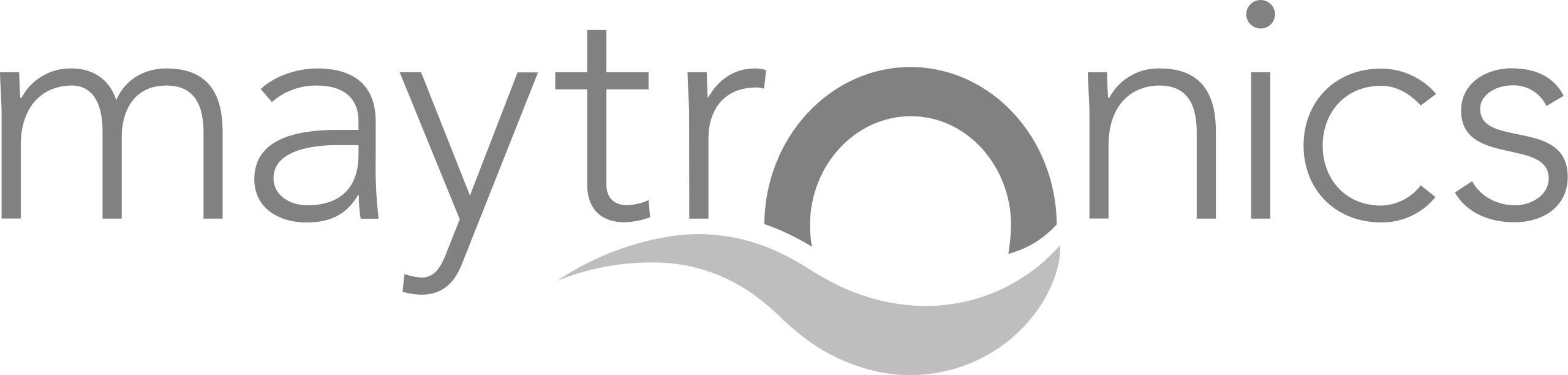 Maytronics Logo Grey
