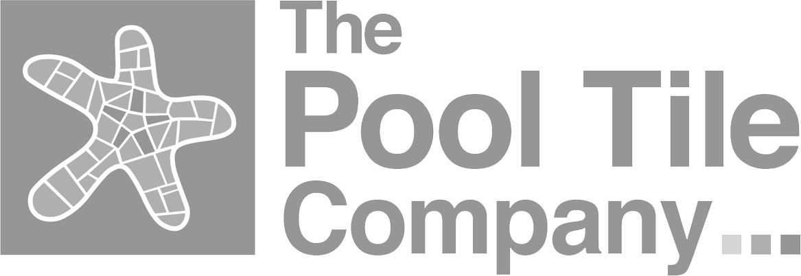 Pool Tile Company Logo Grey