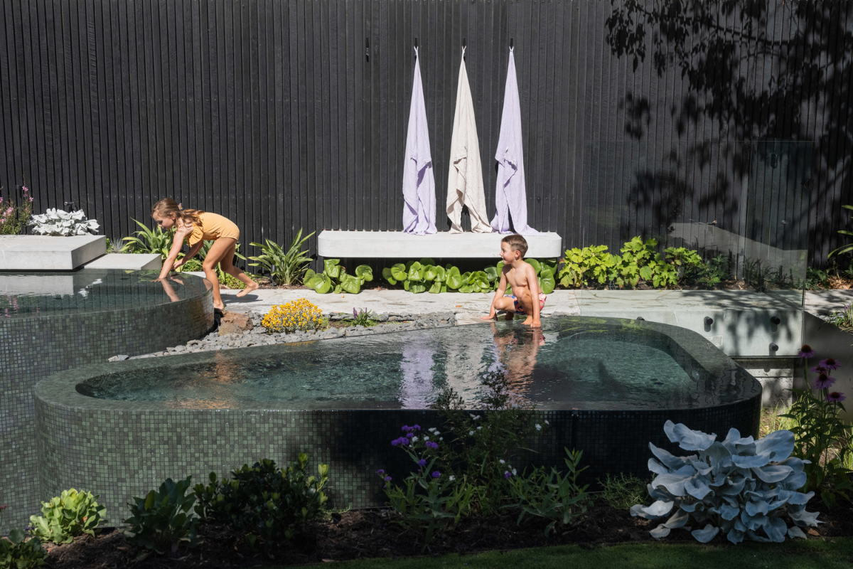 Children Swimming