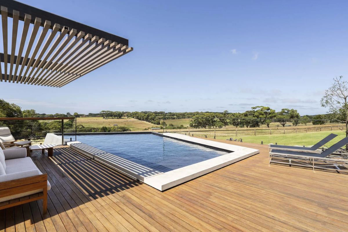 Flinders pool ready for summer
