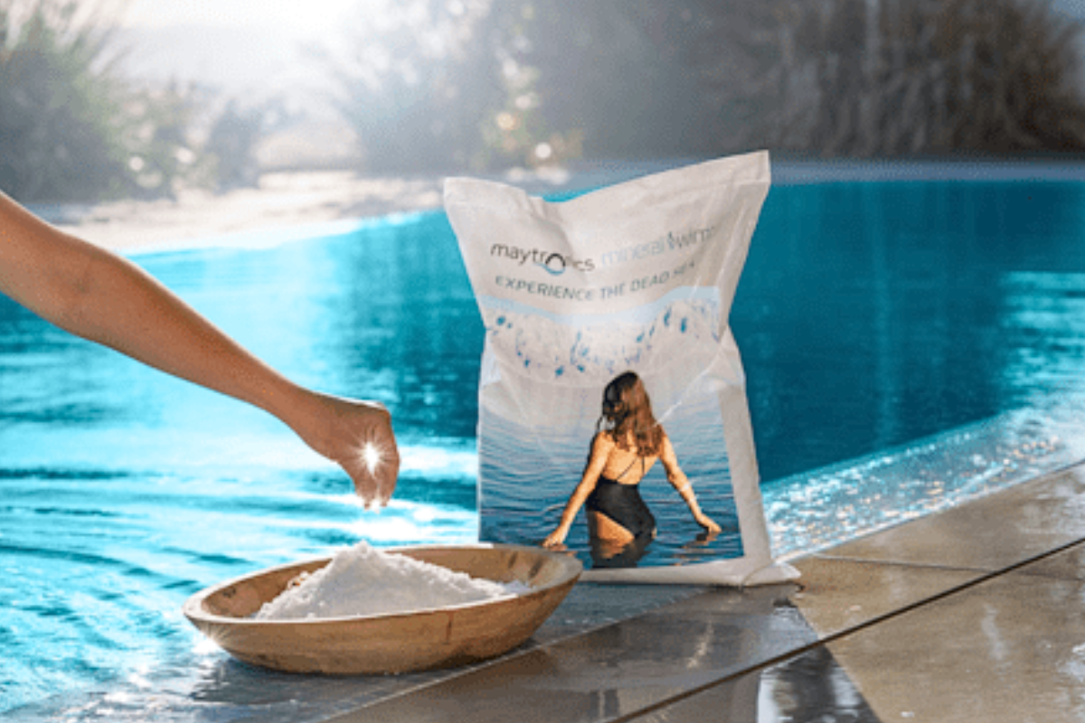 Mineral Swim System by Maytronics