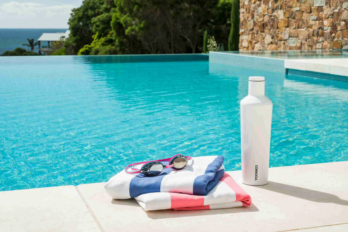 Laguna Pool House setup