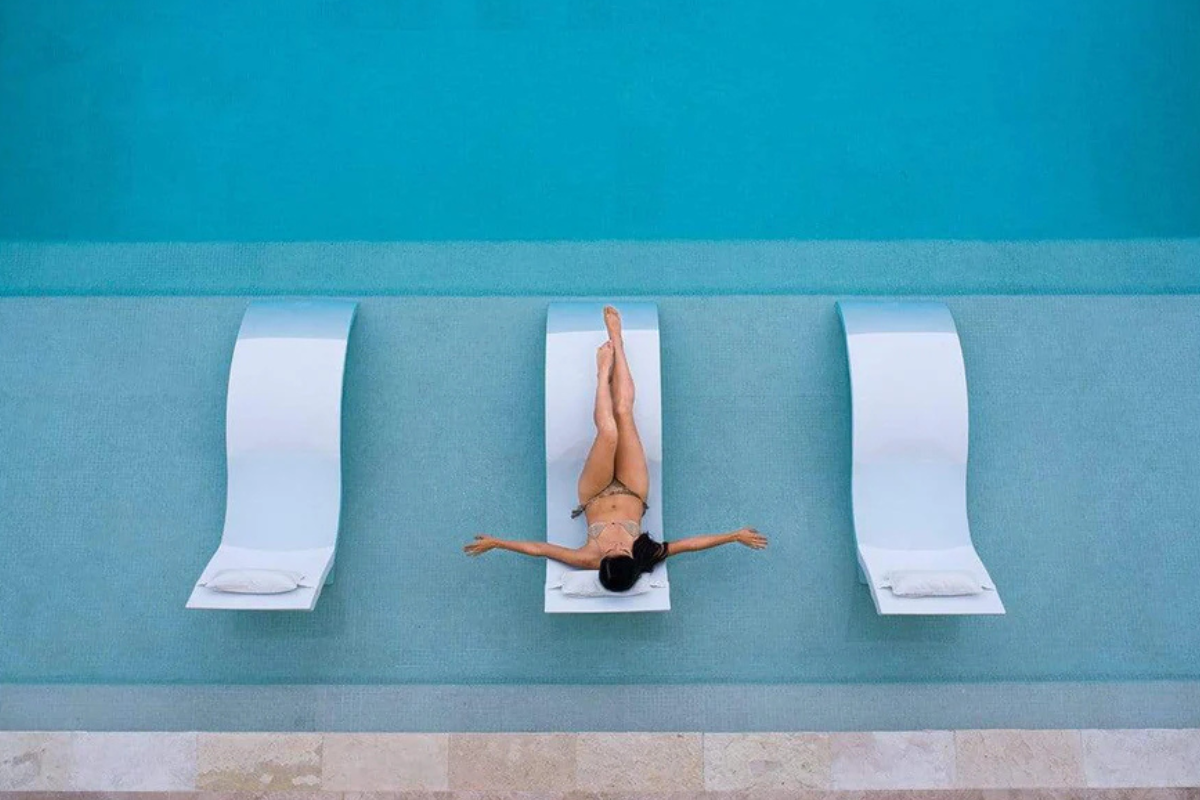 Private spa oasis